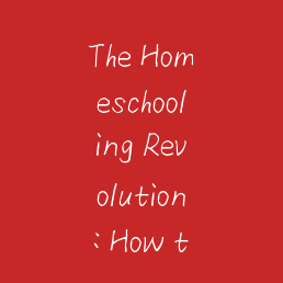 The Homeschooling Revolution: How to Design a Personalized Learning Journey for Your Child